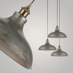 1 Φωτιστικά Κρεμαστά φωτιστικά Antique Vintage Style Industry Style Iron MetalsDrop Light