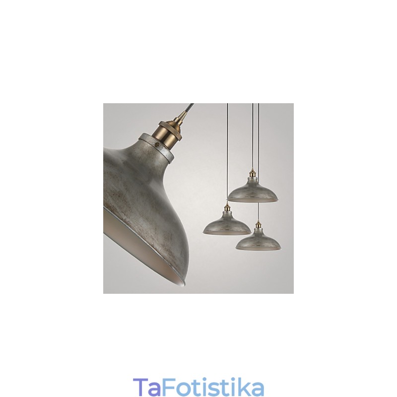 1 Φωτιστικά Κρεμαστά φωτιστικά Antique Vintage Style Industry Style Iron MetalsDrop Light