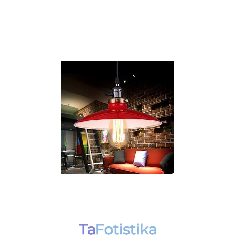 Droplight American Industrial Attic LOFT Style