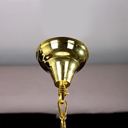 Πολυέλαιος 6 φώτων πολυτελείας European Style σε σχήμα κορώνας