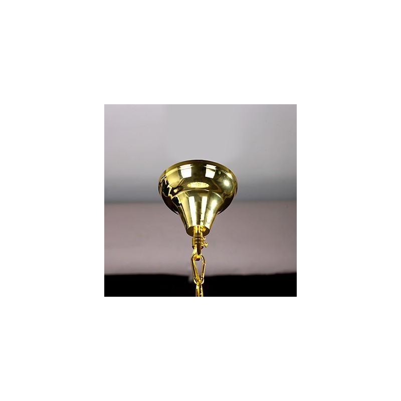 Πολυέλαιος 6 φώτων πολυτελείας European Style σε σχήμα κορώνας