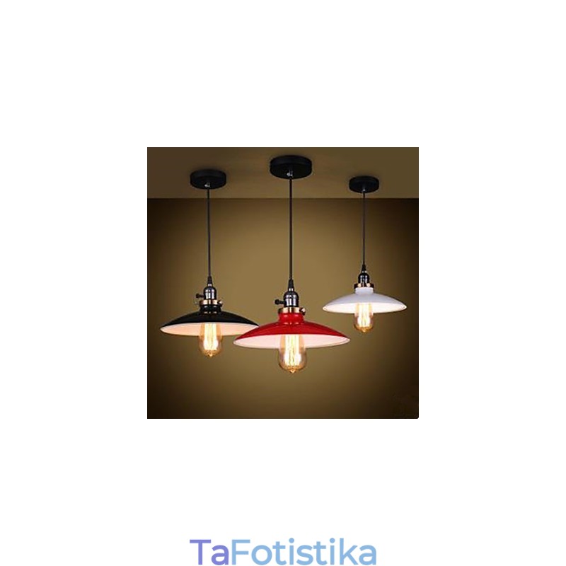 Droplight American Industrial Attic LOFT Style