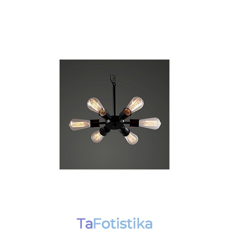 Edison Retro Light Chandelier