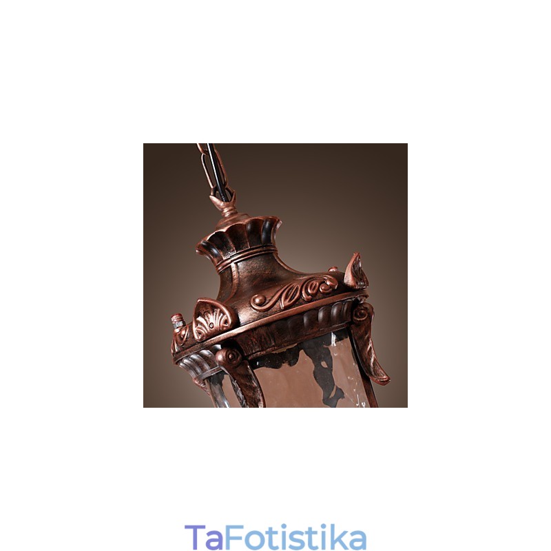 Κρεμαστό φωτιστικό αντίκες με 1 φως
