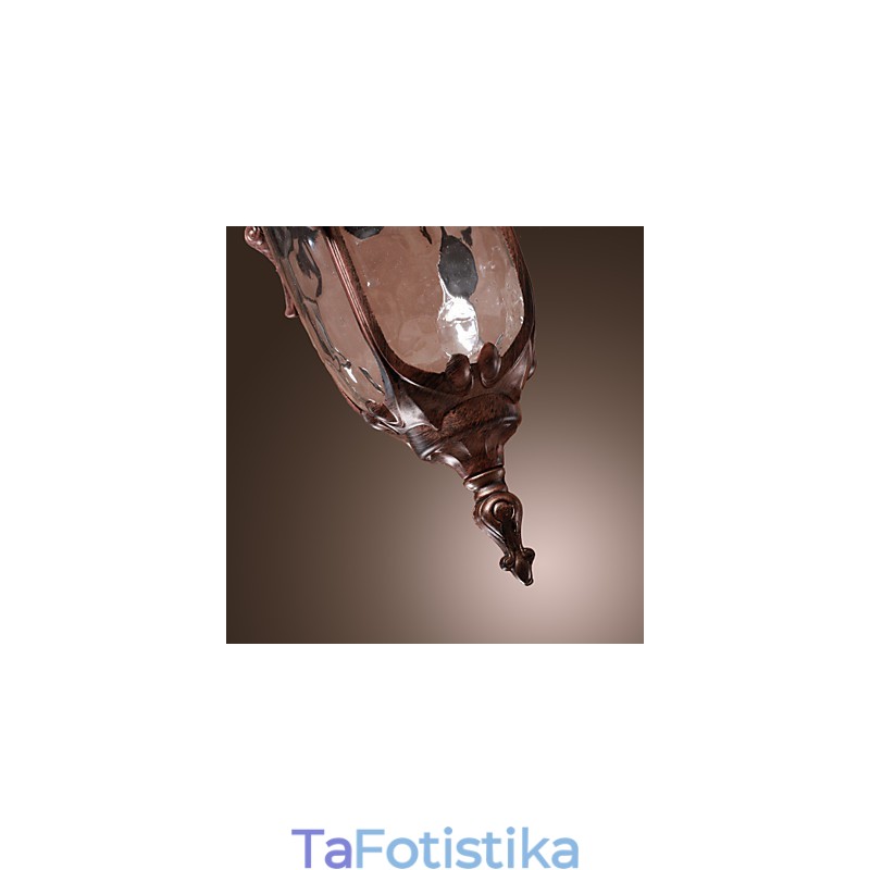 Κρεμαστό φωτιστικό αντίκες με 1 φως