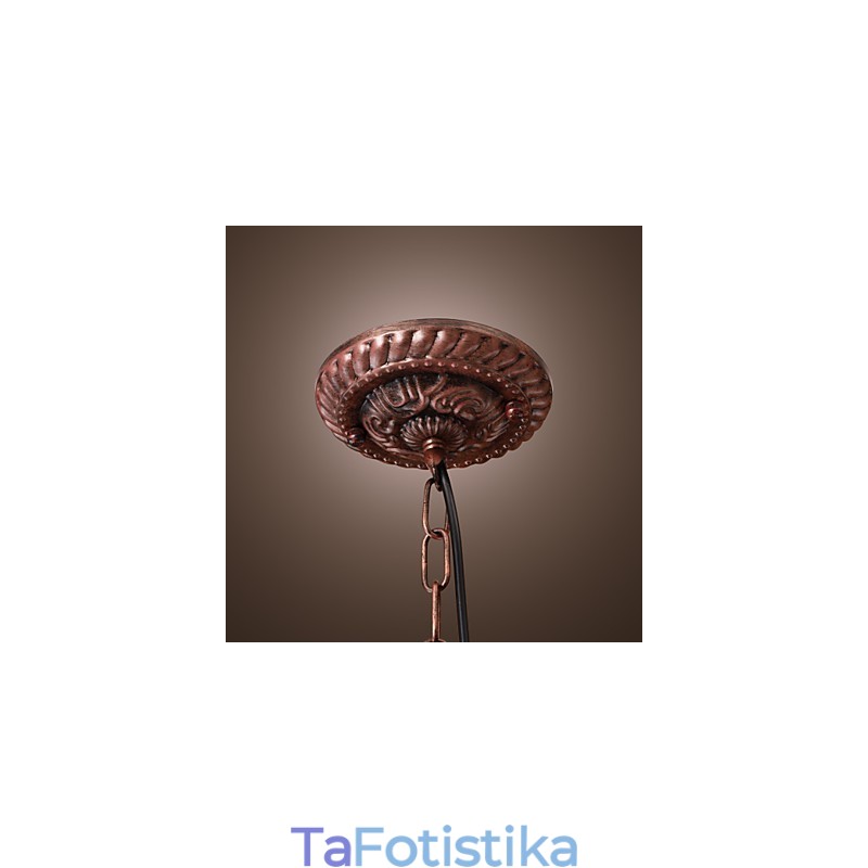 Κρεμαστό φωτιστικό αντίκες με 1 φως
