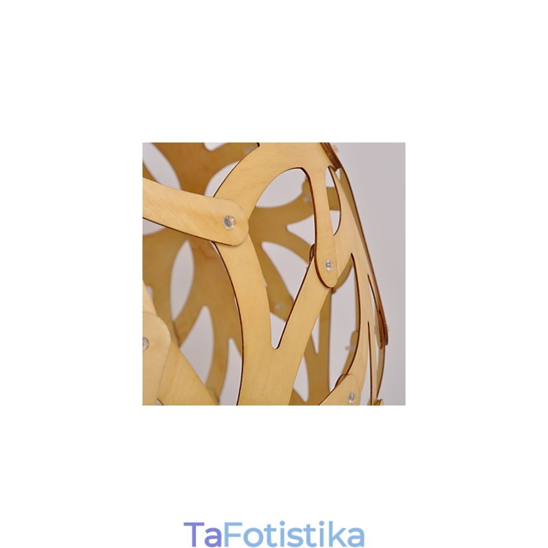 Φωτιστικό κρεμαστό ρετρό Country Wood Bamboo