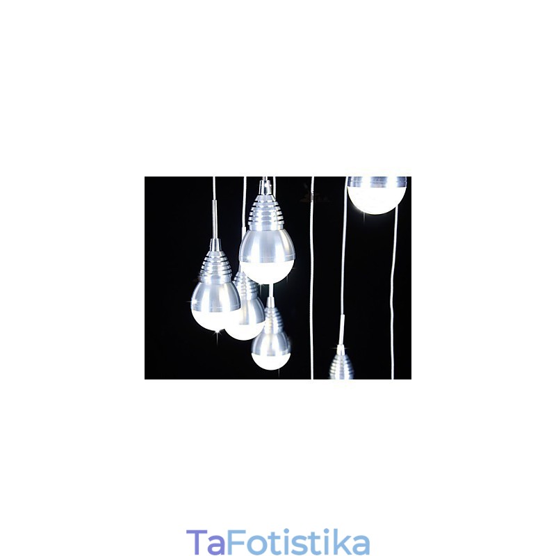 Φωτιστικά και Φανάρια Σκάλας 9 Κεφαλής Φωτιστικό Οροφής
