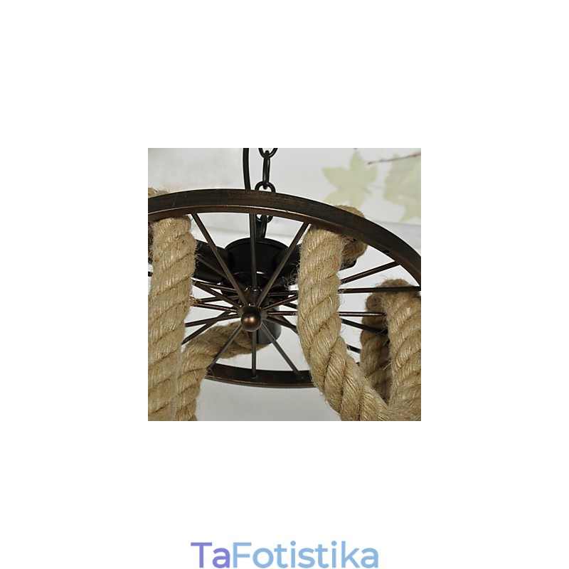 Ρετρό Μίνι Ηλεκτροεπιμεταλλωμένο Μεταλλικό Κρεμαστό Φωτιστικό