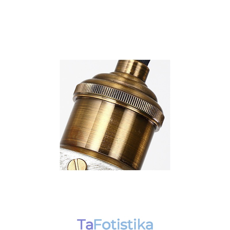Amercian Loft Cover Κρεμαστό φωτιστικό για το σπίτι και το σταγονόμετρο εσωτερικού χώρου