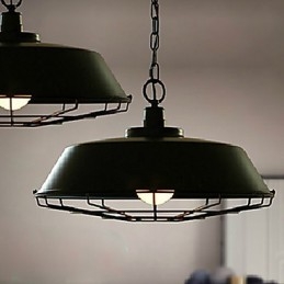 Φωτιστικό λαμπτήρα σταγονόμετρου από σφυρήλατο σίδερο που αποκαθιστά τους αρχαίους τρόπους