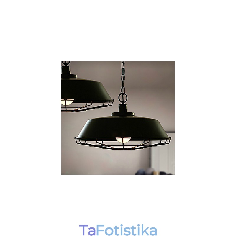 Φωτιστικό λαμπτήρα σταγονόμετρου από σφυρήλατο σίδερο που αποκαθιστά τους αρχαίους τρόπους