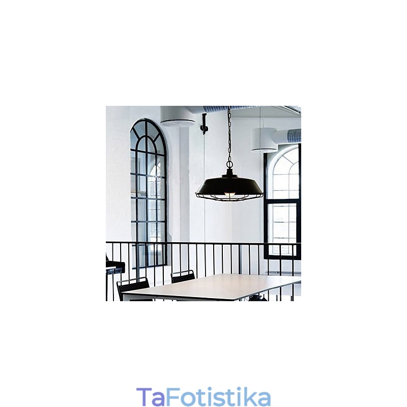 Φωτιστικό λαμπτήρα σταγονόμετρου από σφυρήλατο σίδερο που αποκαθιστά τους αρχαίους τρόπους