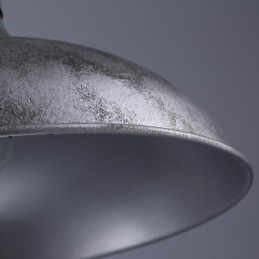 Υψηλής ποιότητας Σιδερένιο κρεμαστό φωτιστικό Loft North Europe American Vintage ρετρό Country Φωτιστικό κρεμαστό