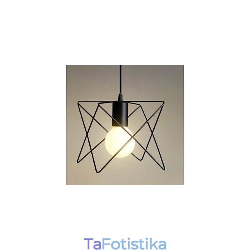 Κρεμαστά φωτάκια Mini Style Retro Metal