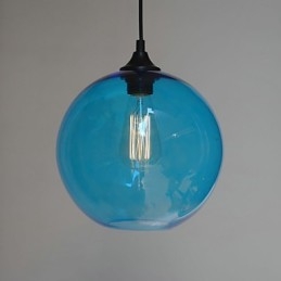 Μοντέρνο παραδοσιακό κλασικό ρουστίκ Lodge Drum Island Bowl Vintage Lantern Country Glass