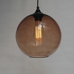 Μοντέρνο παραδοσιακό κλασικό ρουστίκ Lodge Drum Island Bowl Vintage Lantern Country Glass