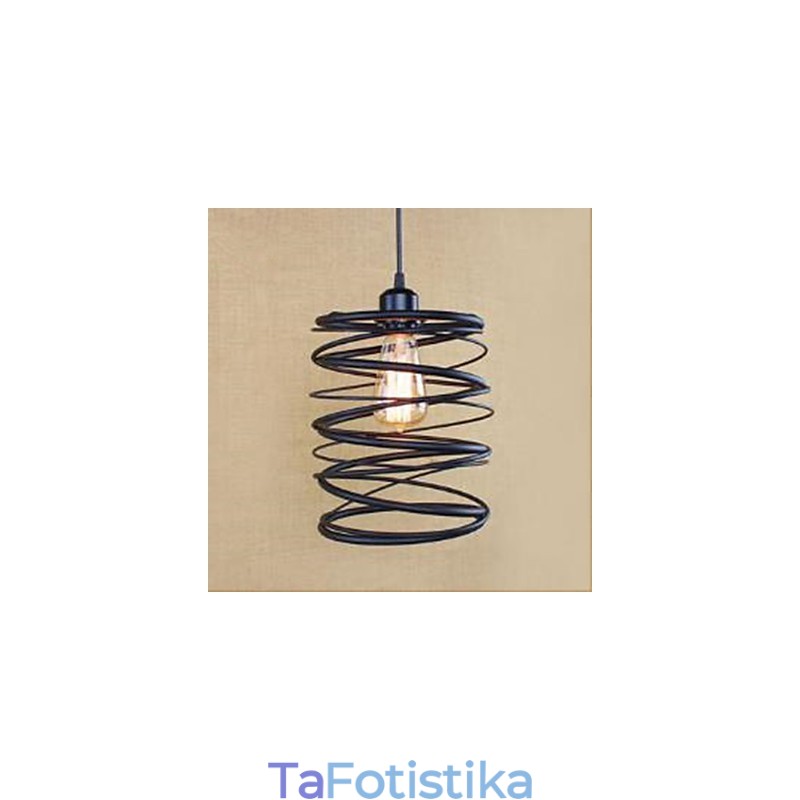 American Restoring Ancient Ways Wrought Iron Hob Creative Modern Single Head Droplight