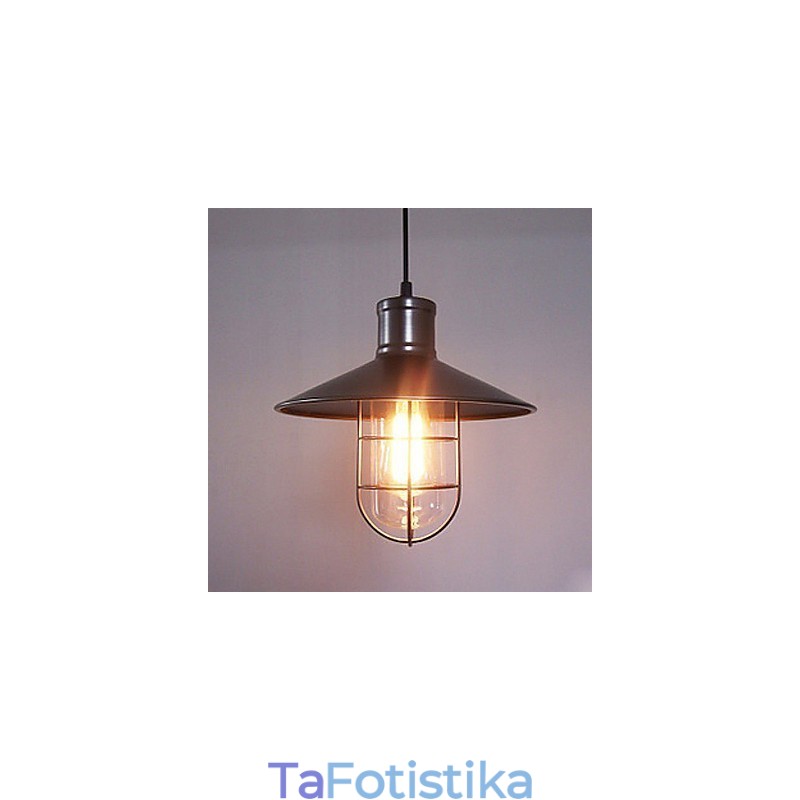 Κρεμαστό φωτιστικό ζωγραφικής Vintage ρετρό μίνι