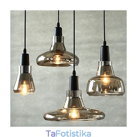 Γυάλινος πολυέλαιος Contracted and Contemporary Shadow Fashion Decoration Γυάλινος πολυέλαιος Contracted and Contemporary Shadow Fashion Decoration