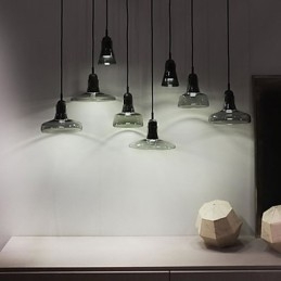 Γυάλινος πολυέλαιος Contracted and Contemporary Shadow Fashion Decoration