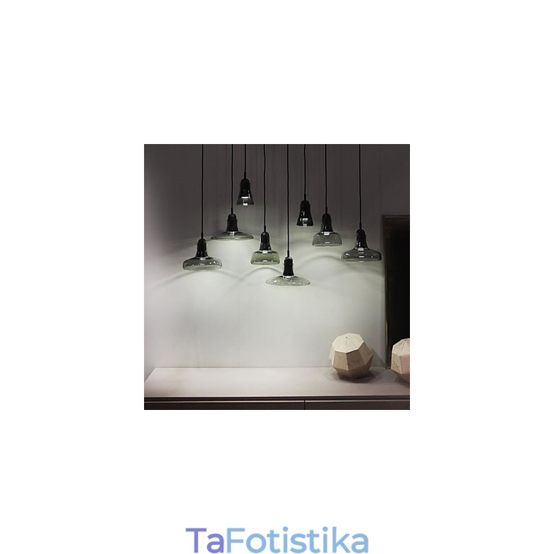 Γυάλινος πολυέλαιος Contracted and Contemporary Shadow Fashion Decoration