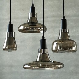 Γυάλινος πολυέλαιος Contracted and Contemporary Shadow Fashion Decoration