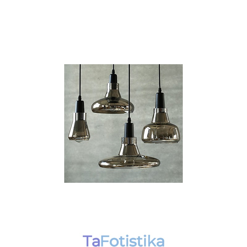 Γυάλινος πολυέλαιος Contracted and Contemporary Shadow Fashion Decoration