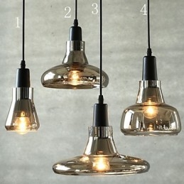 Γυάλινος πολυέλαιος Contracted and Contemporary Shadow Fashion Decoration