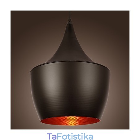 Μοντέρνο μοντέρνο ρετρό μίνι ύφος ζωγραφική φωτιστικό κρεμαστό