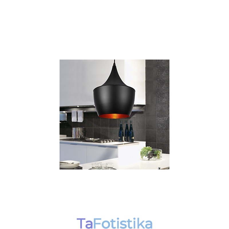 Μοντέρνο μοντέρνο ρετρό μίνι ύφος ζωγραφική φωτιστικό κρεμαστό