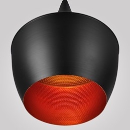 Μοντέρνο μοντέρνο ρετρό μίνι ύφος ζωγραφική φωτιστικό κρεμαστό