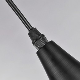 Μοντέρνο μοντέρνο ρετρό μίνι ύφος ζωγραφική φωτιστικό κρεμαστό