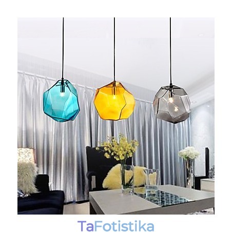 Μενταγιόν 3 Light Ιταλίας Διαφανές Επιμετάλλωση Μενταγιόν 3 Light Ιταλίας Διαφανές Επιμετάλλωση