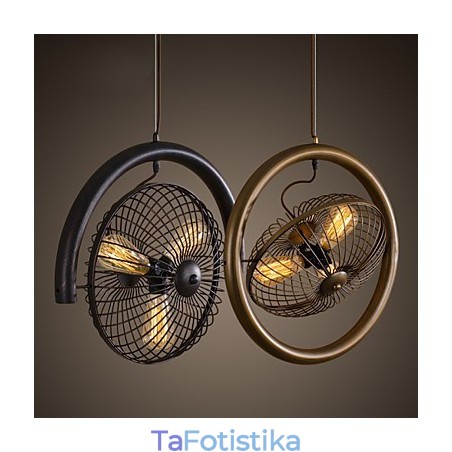 Retro Classic Μεταλλικά Φωτιστικά Ανεμιστήρων Οροφής Απλά Κρεμαστά Φωτιστικά Κρεμαστό Φωτιστικό Cafe Retro Classic Μεταλλικά Φωτιστικά Ανεμιστήρων Οροφής Απλά Κρεμαστά Φωτιστικά Κρεμαστό Φωτιστικό Cafe