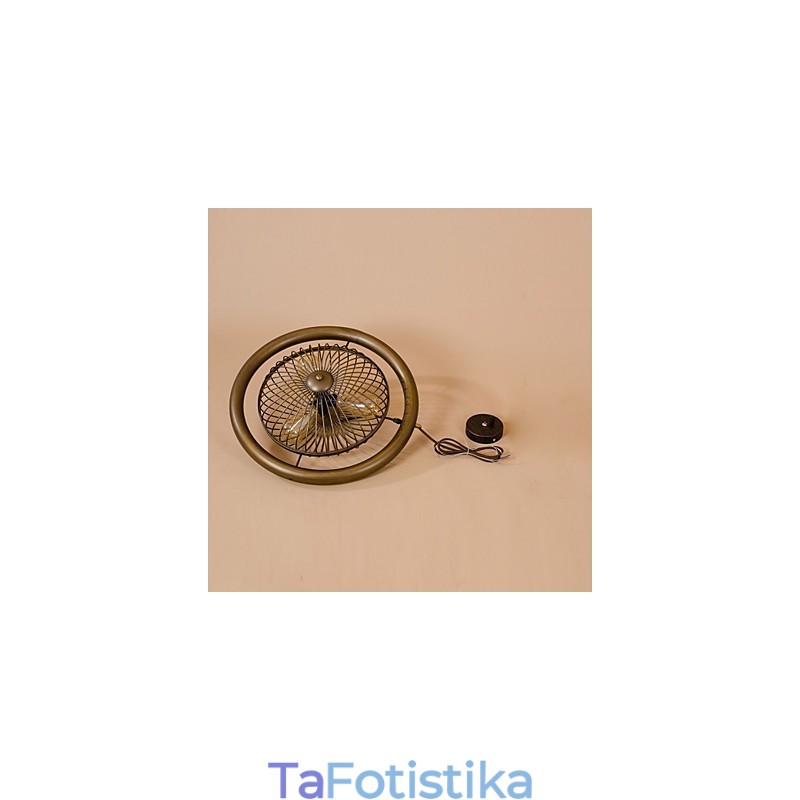 Retro Classic Μεταλλικά Φωτιστικά Ανεμιστήρων Οροφής Απλά Κρεμαστά Φωτιστικά Κρεμαστό Φωτιστικό Cafe