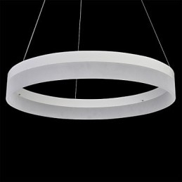 1 Δαχτυλίδι 3 Δαχτυλίδια Πολυέλαιος Art Deco 60cm Κρεμαστό Φως 36W