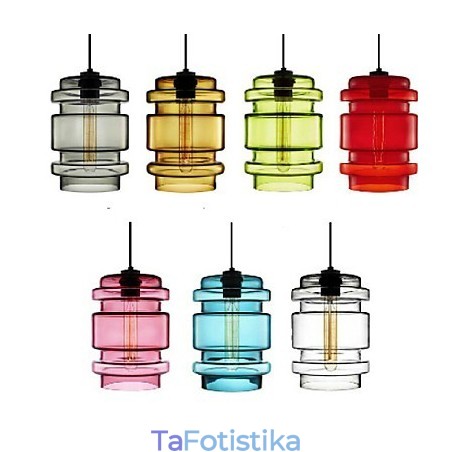 Candy Color Single Head Art Glass Chandelier Glass Shade (Λευκό γκρι κίτρινο πράσινο κόκκινο ροζ μπλε) Candy Color Single Head Art Glass Chandelier Glass Shade (Λευκό γκρι κίτρινο πράσινο κόκκινο ροζ μπλε)