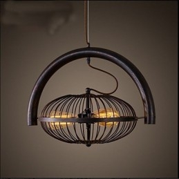 Κρεμαστό φωτιστικό Retro Industrial Wind ανεμιστήρα αμερικανικού στυλ