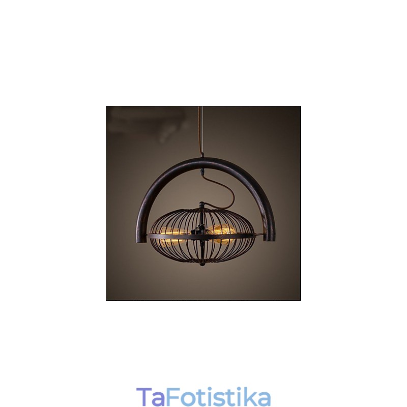 Κρεμαστό φωτιστικό Retro Industrial Wind ανεμιστήρα αμερικανικού στυλ