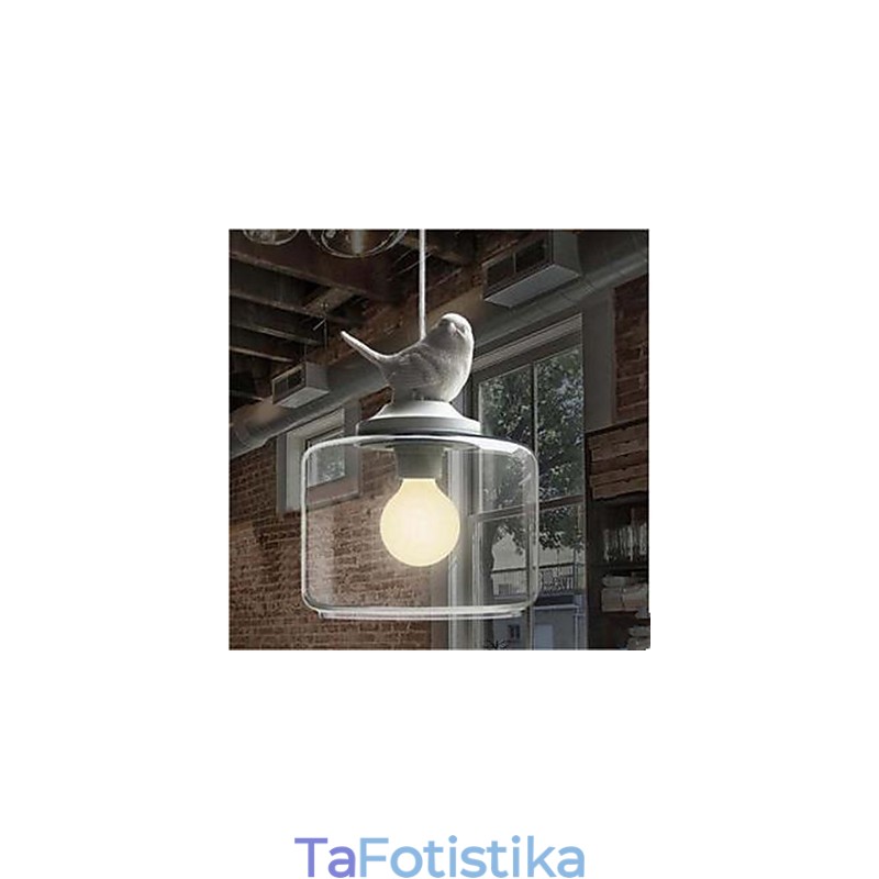 Μονόκεφαλο Glass Birds Droplight