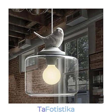 Μονόκεφαλο Glass Birds Droplight Μονόκεφαλο Glass Birds Droplight