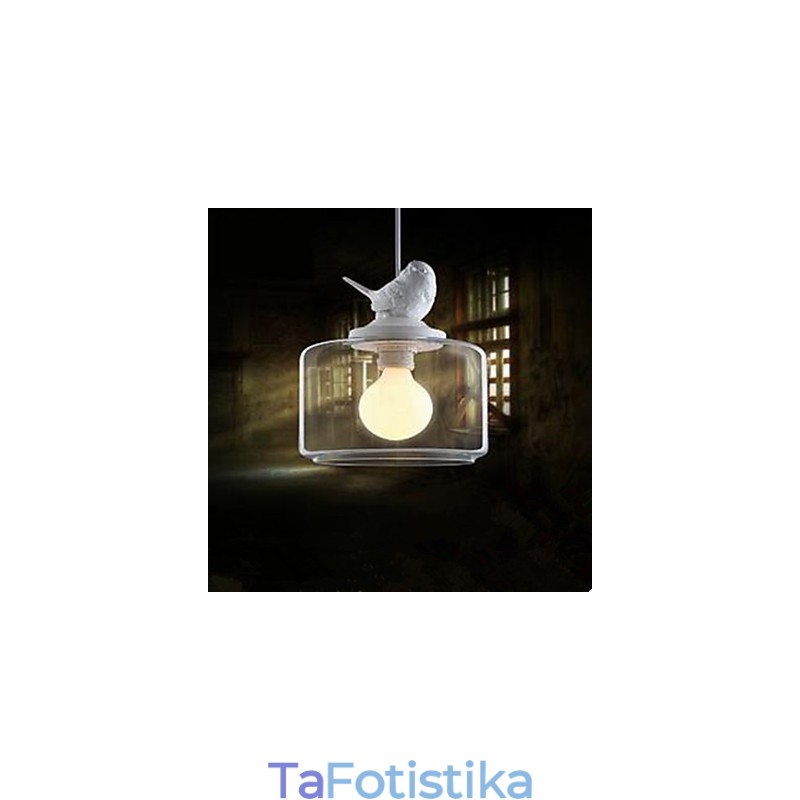 Μονόκεφαλο Glass Birds Droplight