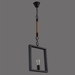 Κρεμαστό Rustic Lodge Vintage Retro Dining Shopping Store Metal