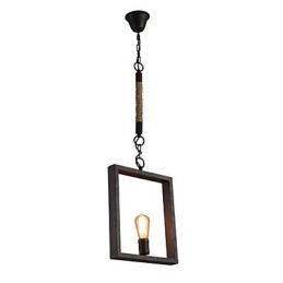 Κρεμαστό Rustic Lodge Vintage Retro Dining Shopping Store Metal
