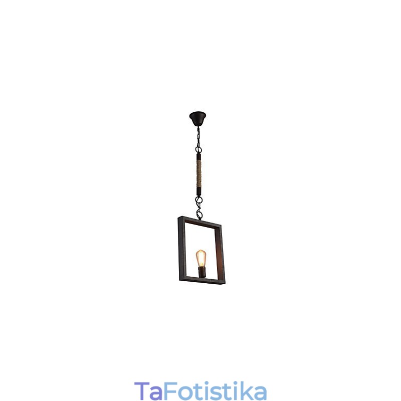 Κρεμαστό Rustic Lodge Vintage Retro Dining Shopping Store Metal