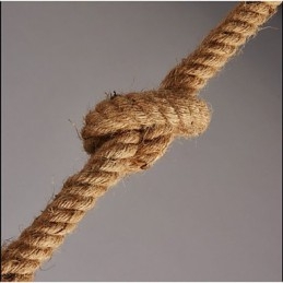 American Country Hemp δαντέλα Τ Ρετρό Διακοσμητικός Πολυέλαιος Πολυέλαιος