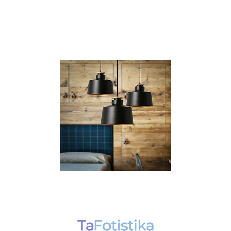 Κρεμαστά Φωτάκια Μοντέρνα Σύγχρονη Μεταλλική