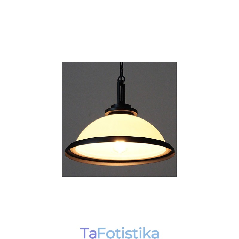 Κρεμαστά Φωτάκια Rustic Lodge Μεταλλική ζωγραφική Μαύρο