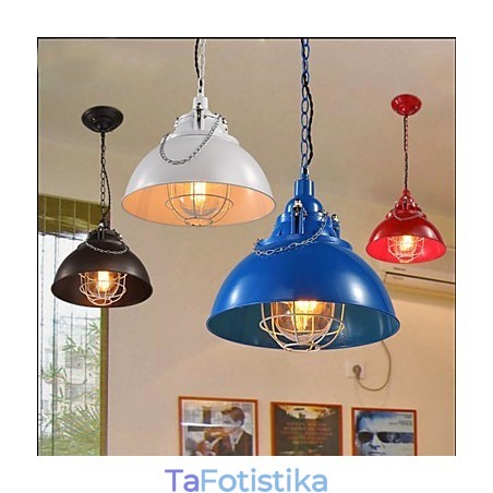 Η Μεταλλική Σιδερένια λάμπα Πολυέλαιος Μονοκεφαλής Γλάστρας Η Μεταλλική Σιδερένια λάμπα Πολυέλαιος Μονοκεφαλής Γλάστρας